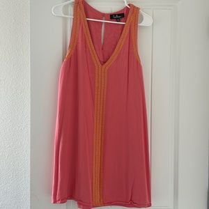 Lulus pink dress